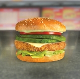Combo Hamburguesa de Quinua