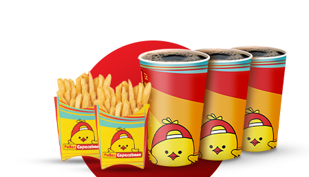 Balde Copacabana 8 Presas